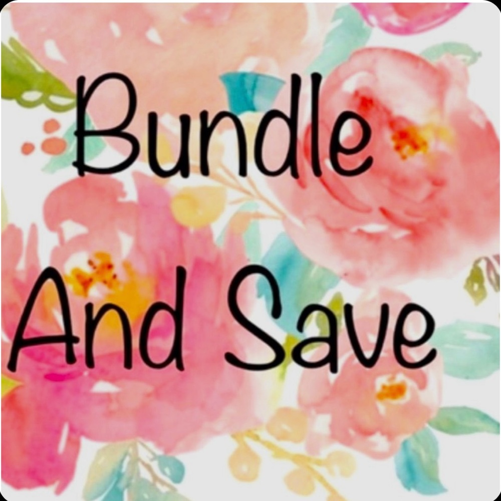Bundle 2 or more items for discounts